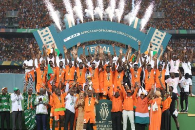 La Côte d'Ivoire championne d'Afrique de la CAN 223