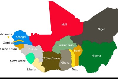 The Economic Community of West African States (ECOWAS) is made up of fifteen member countries.