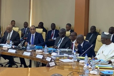 Première session ordinaire du Conseil des Ministres de l’Union Monétaire Ouest Africain (UMOA) au titre de l’année 2024, ce jeudi 28 Mars à Dakar, au siège de la BCEAO