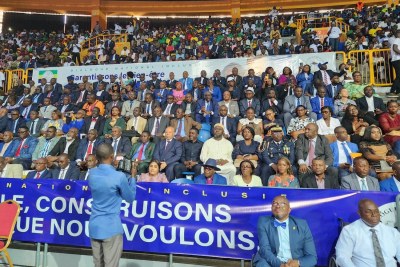 Dialogue national inclusif  au Gabon