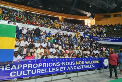 Dialogue national inclusif  au Gabon