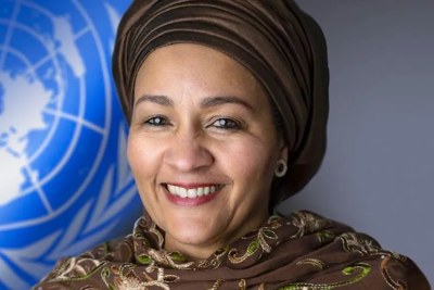 Amina J Mohamed, Deputy Secretary-General of the UN, is said to be in the running to take over as Secretary-General in 2026.