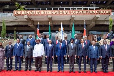 19 dirigeants africains dévoilent un programme de transformation audacieux @WBG_IDA Sommet des chefs d’État d’Afrique, soutenu par une nouvelle coalition puissante.
