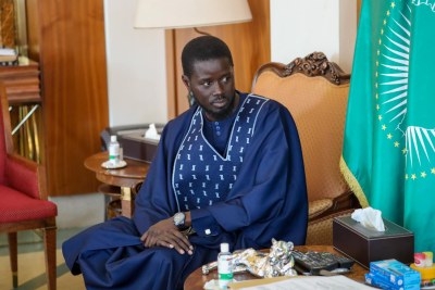 Président de la République du Sénégal, Bassirou Diomaye Faye