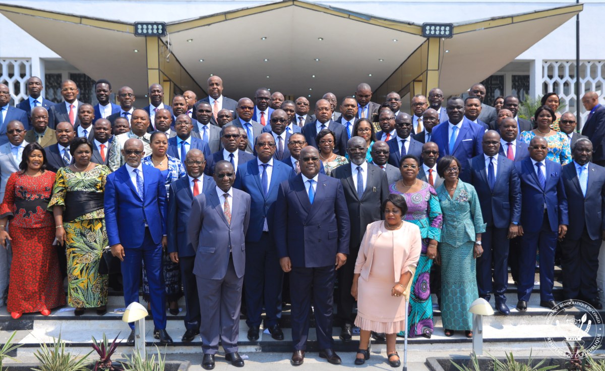 18 femmes dans le nouveau gouvernement en RDC
