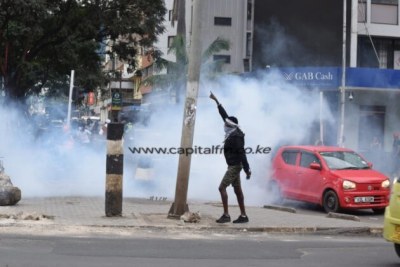 One protester was killed by police and dozens were injured during protests by Gen Zs against the Finance Bill in June 2024.