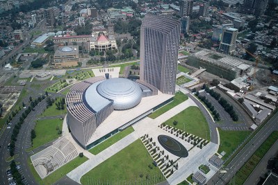 Le siège de l'Union africaine, à Addis-Abeba.