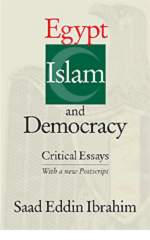 Egypt, Islam, and Democracy: Critical Essays (2002)